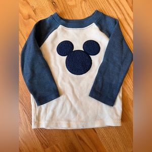 Mickey Mouse Waffle Shirt